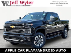 2026 Chevrolet Silverado 2500 HD Custom Truck