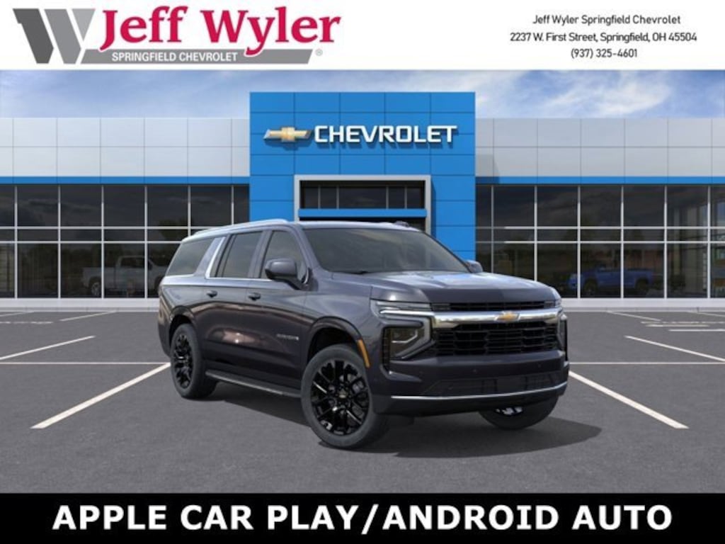 New 2026 Chevrolet Suburban LS SUV