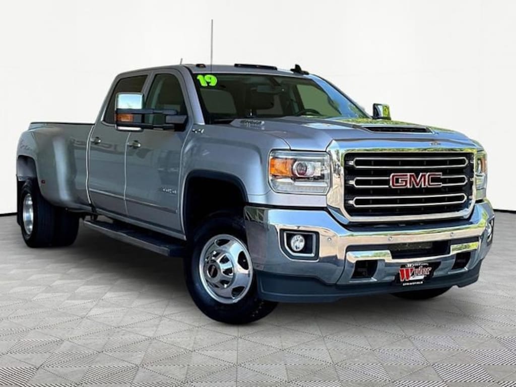 Used 2019 GMC Sierra 3500 HD Truck Crew Cab