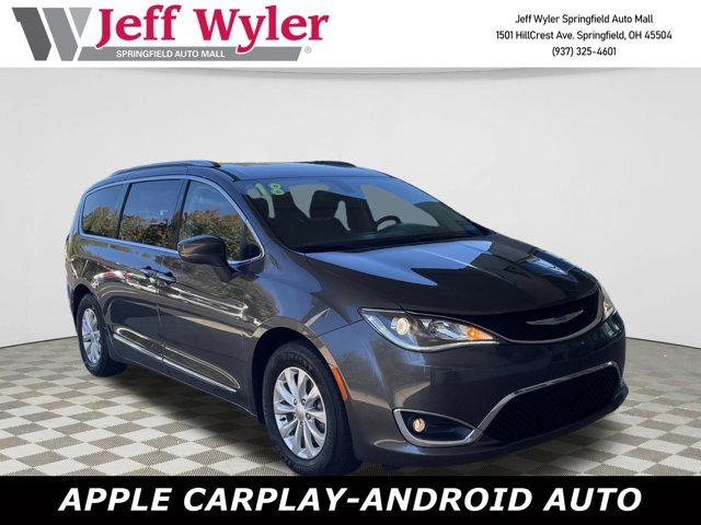 2018 Chrysler Pacifica Van  2018 Chrysler Pacifica Van