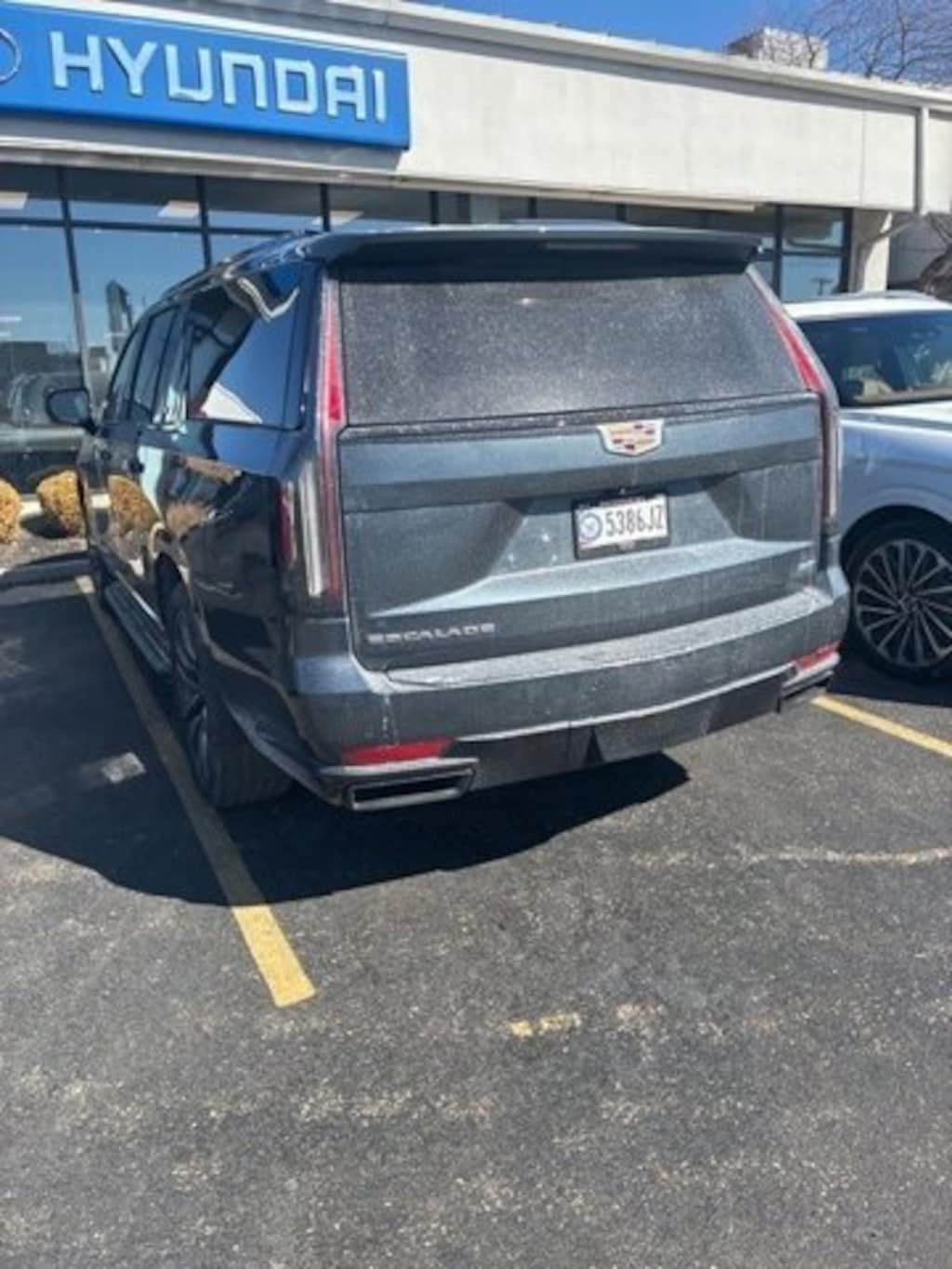 Used 2021 CADILLAC Escalade ESV SUV