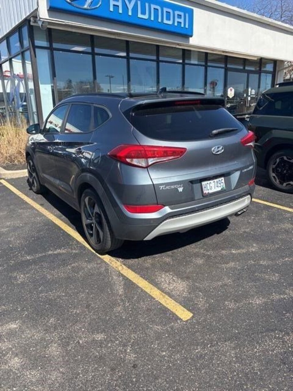 Used 2017 Hyundai Tucson SUV