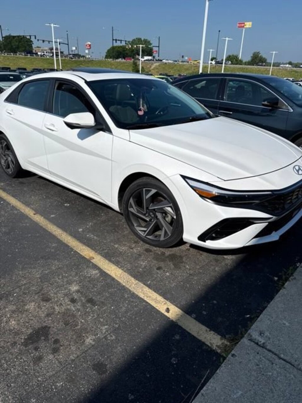 Used 2024 Hyundai Elantra Sedan