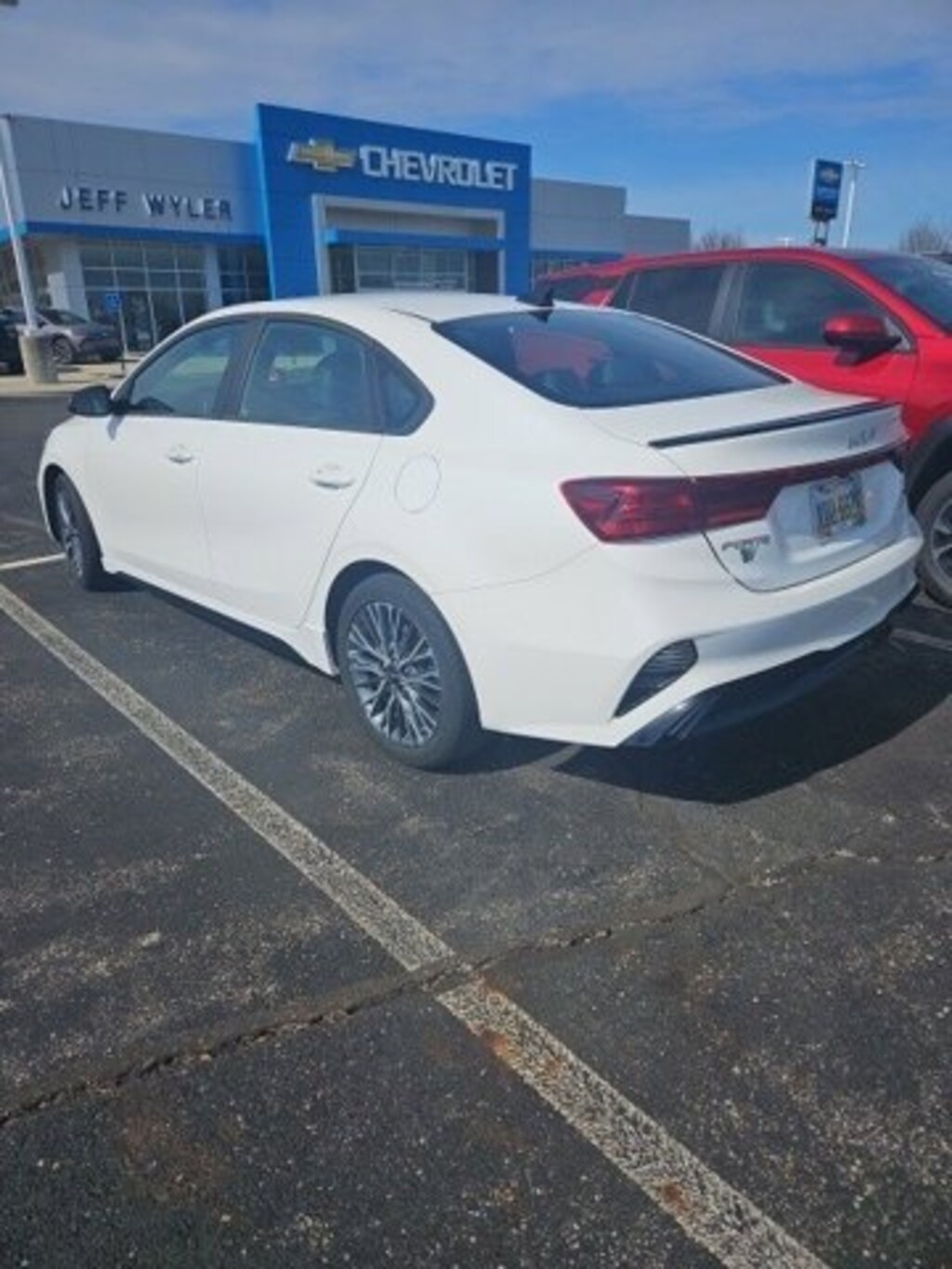 Used 2023 Kia Forte Sedan
