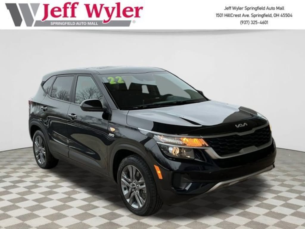 Used 2022 Kia Seltos SUV