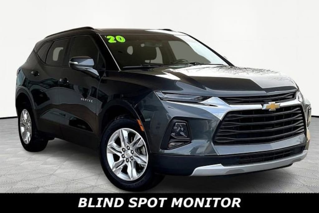 Used 2020 Chevrolet Blazer SUV