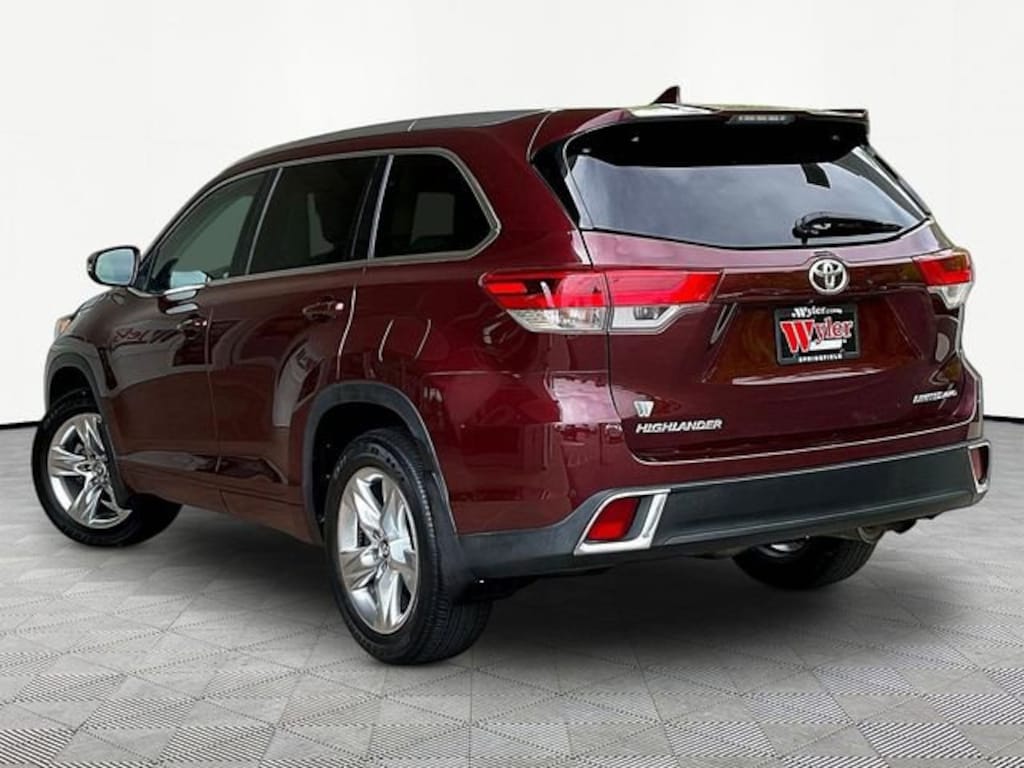 Used 2018 Toyota Highlander SUV