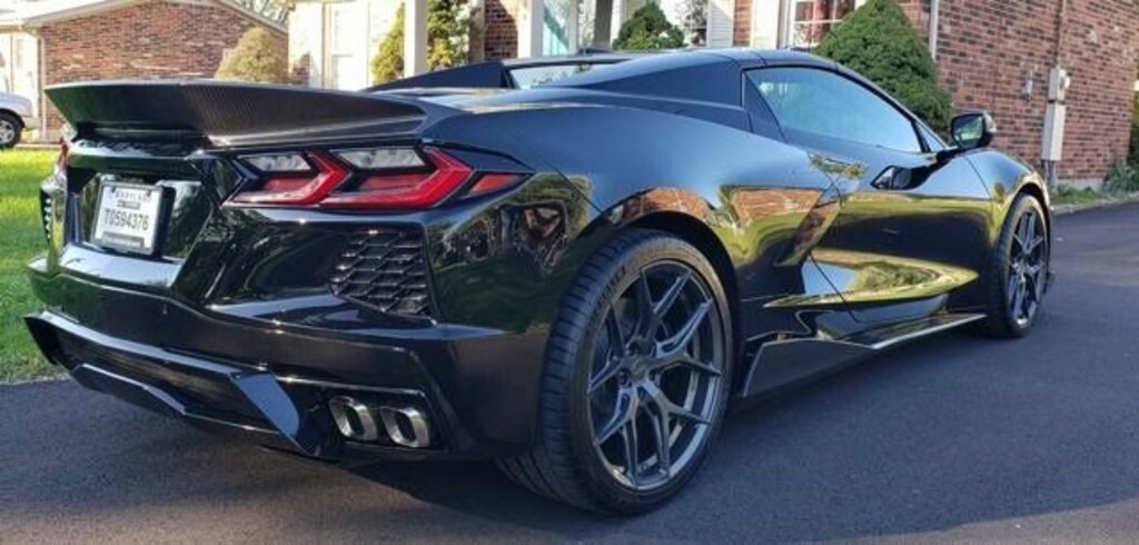 Used 2021 Chevrolet Corvette Stingray Convertible
