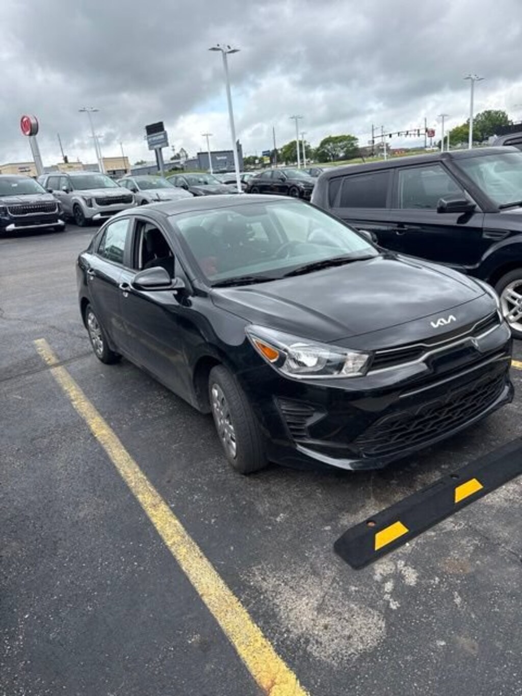 Used 2023 Kia Rio Sedan