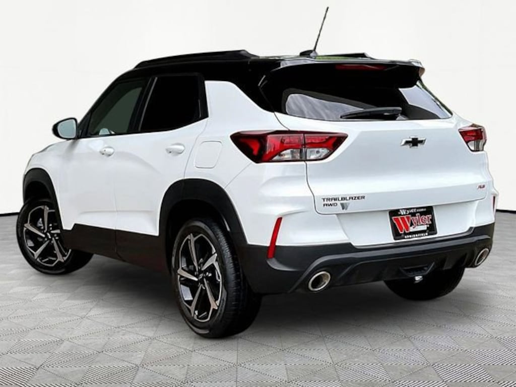 Used 2023 Chevrolet Trailblazer SUV