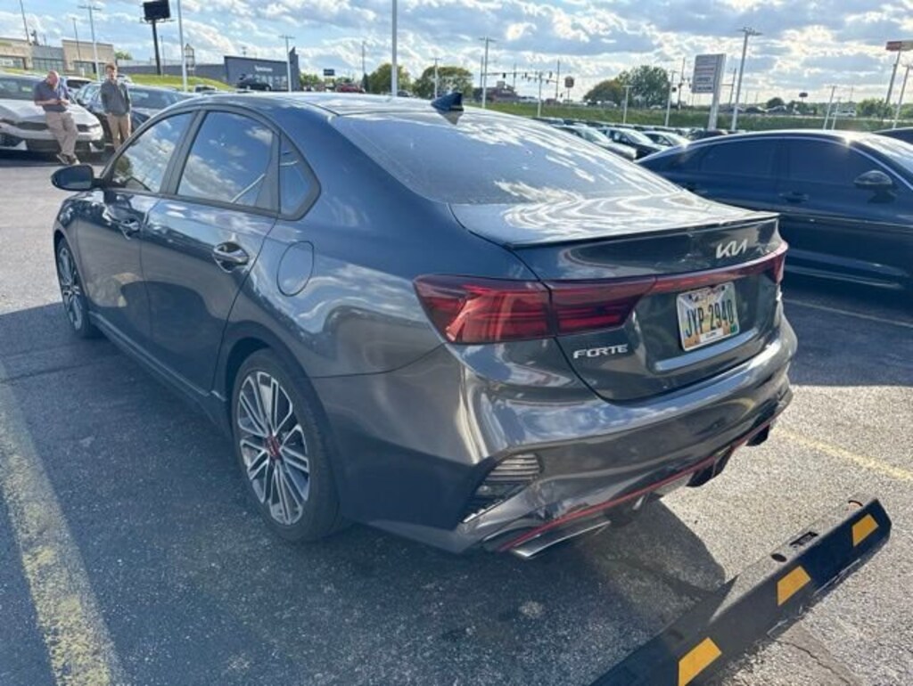 Used 2023 Kia Forte Sedan