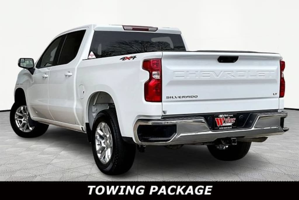 Used 2023 Chevrolet Silverado 1500 Truck Crew Cab