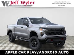 2026 Chevrolet Silverado 1500 Custom Trail Boss Truck