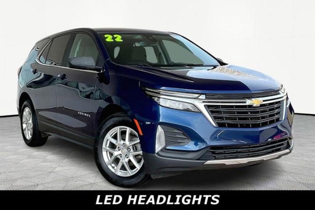 Used 2022 Chevrolet Equinox SUV