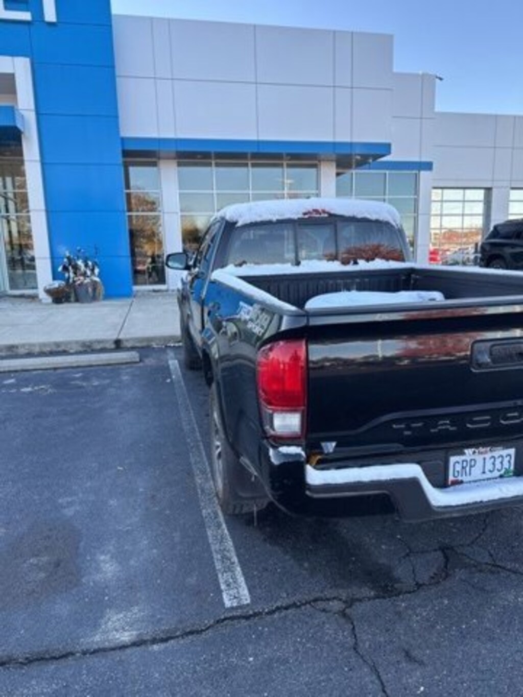 Used 2016 Toyota Tacoma Truck Access Cab