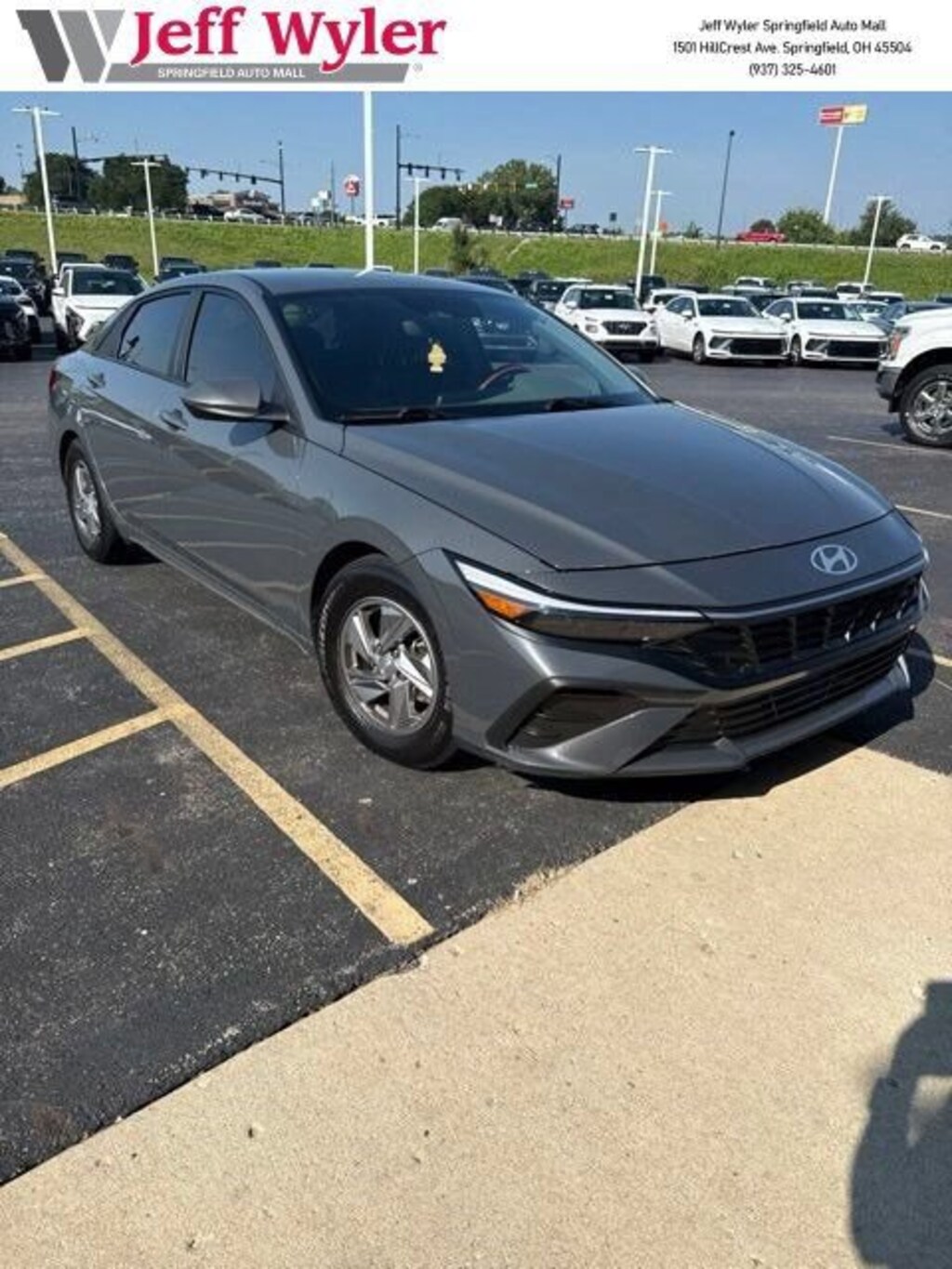 Used 2024 Hyundai Elantra Sedan