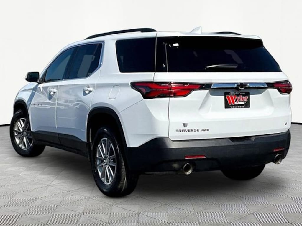 Used 2023 Chevrolet Traverse SUV