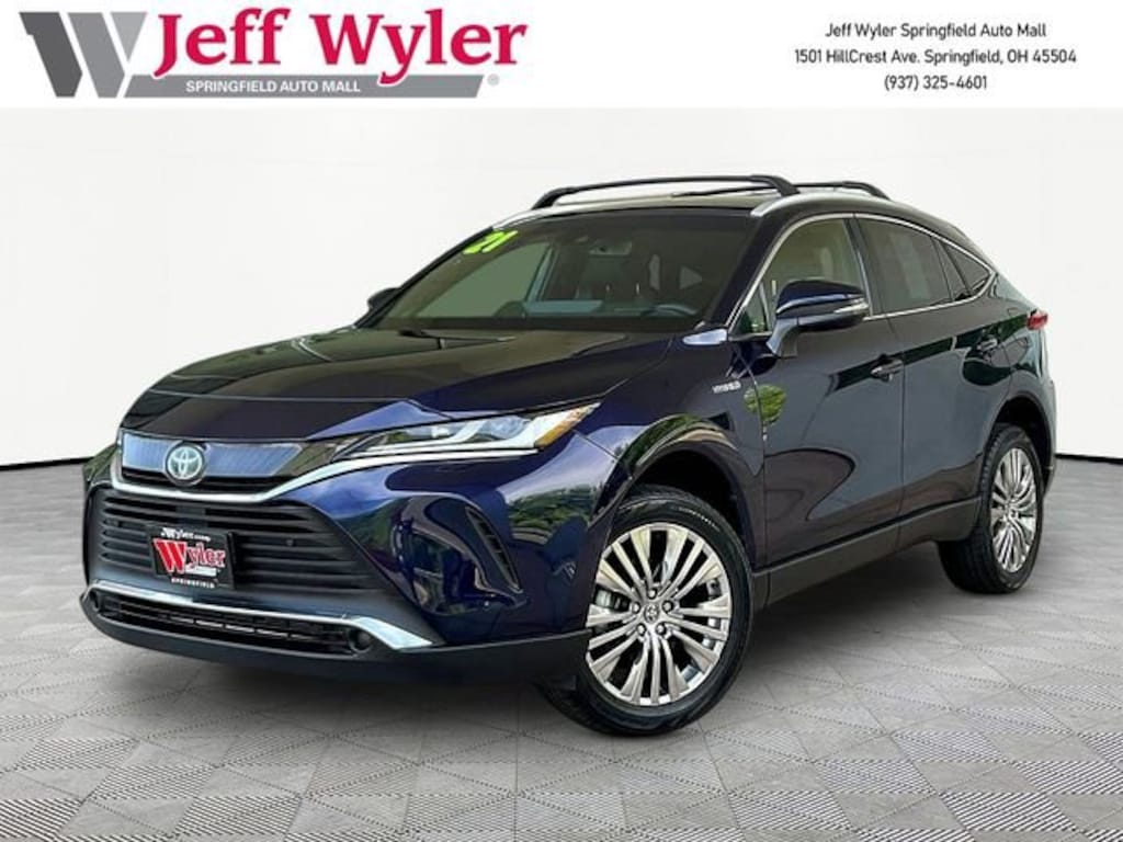 Used 2021 Toyota Venza SUV