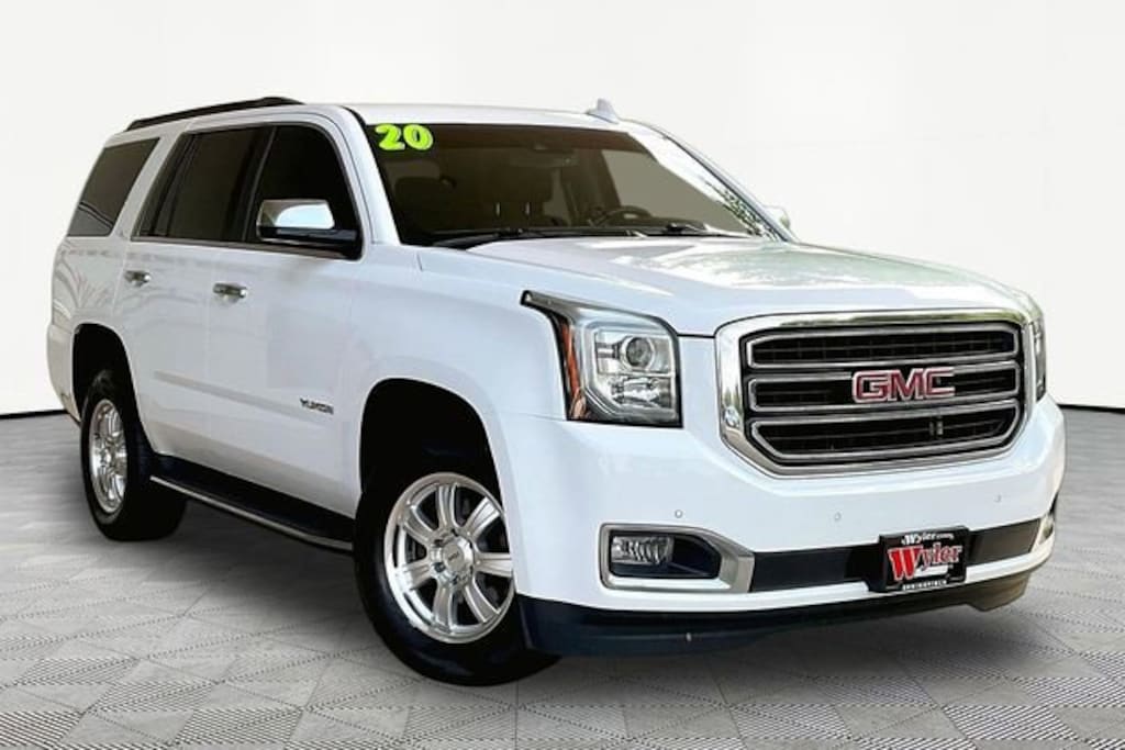 Used 2020 GMC Yukon SUV