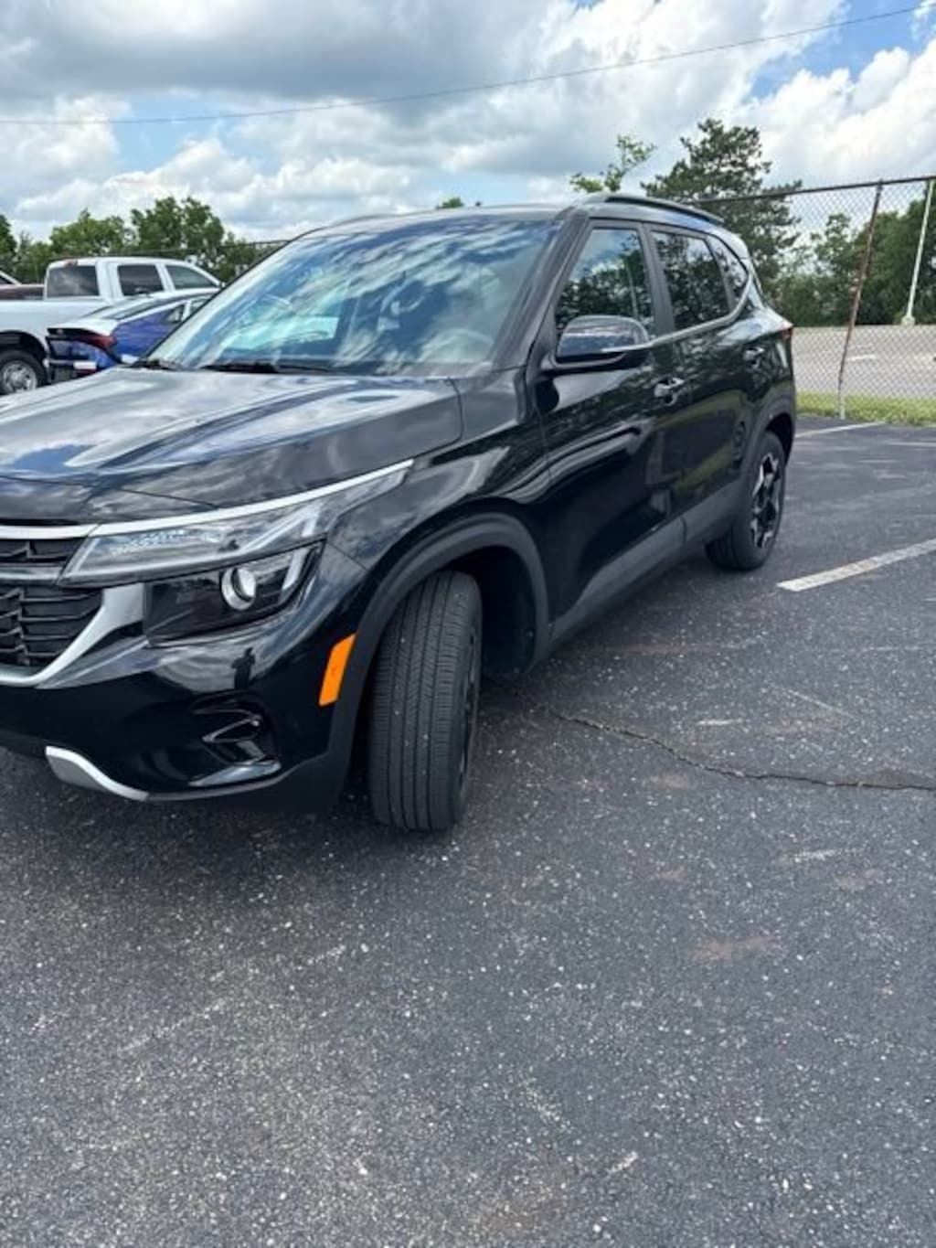 Used 2024 Kia Seltos SUV