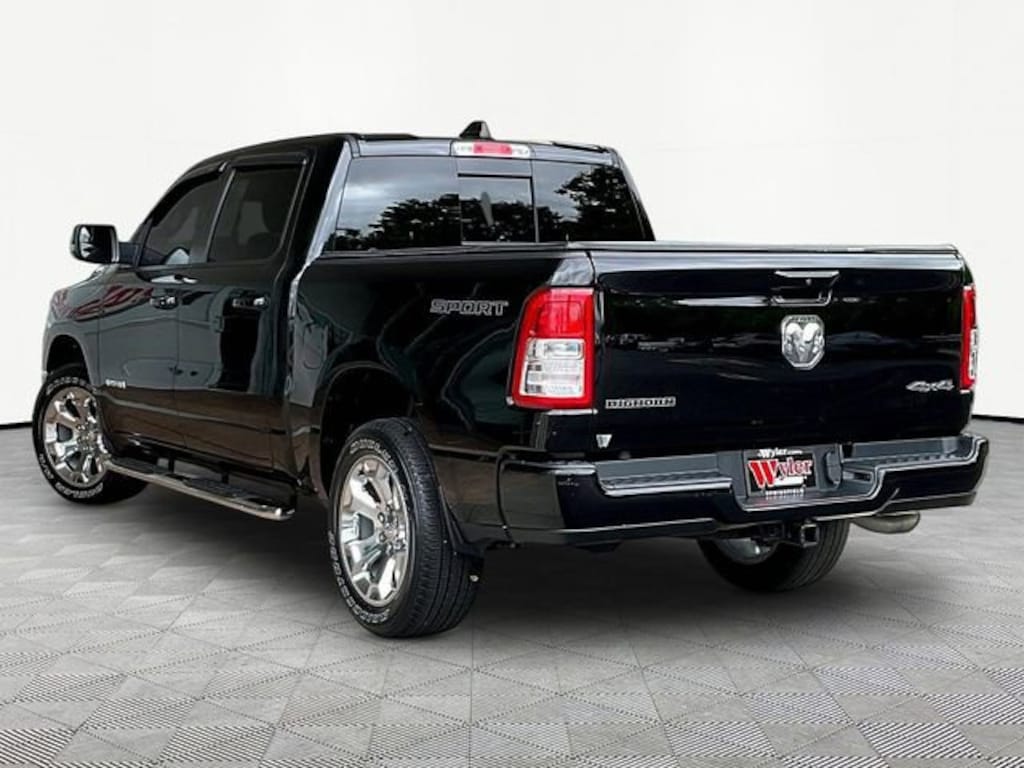 Used 2023 Ram 1500 Truck Crew Cab