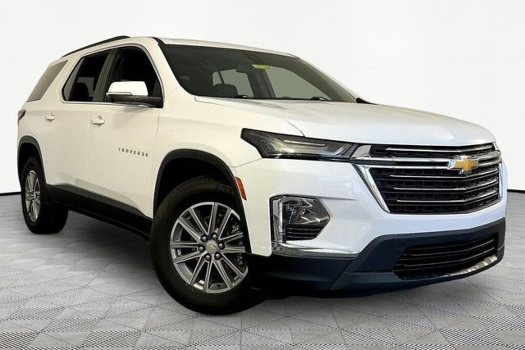 Used 2022 Chevrolet Traverse SUV