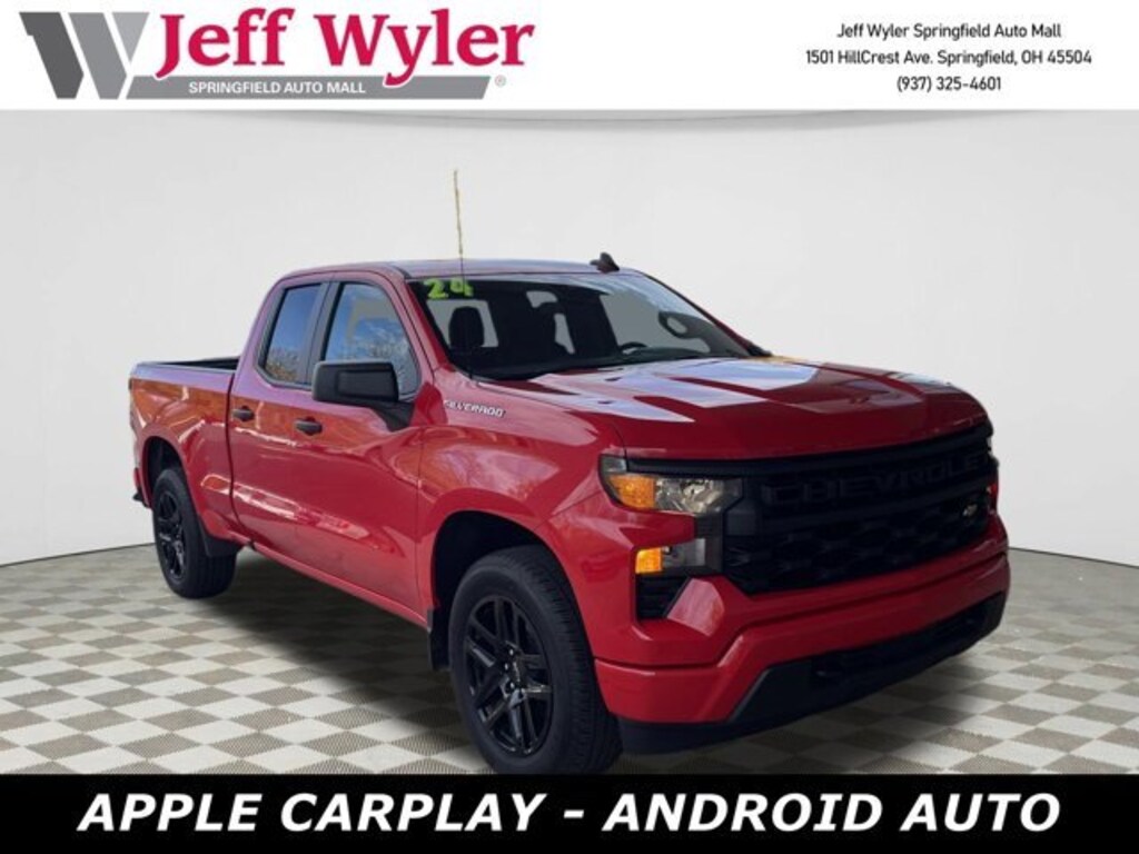 Used 2024 Chevrolet Silverado 1500 Truck Double Cab
