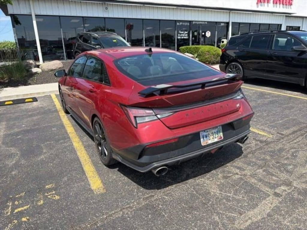 Used 2024 Hyundai Elantra N Sedan