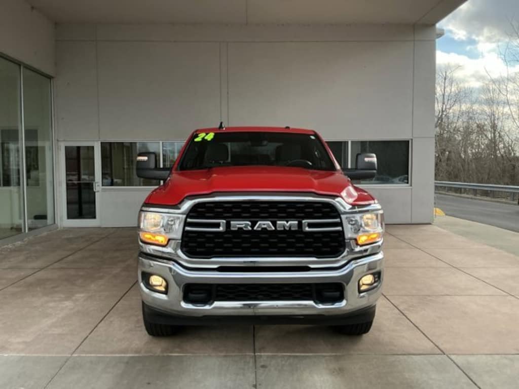 Used 2024 Ram 2500 Truck Crew Cab