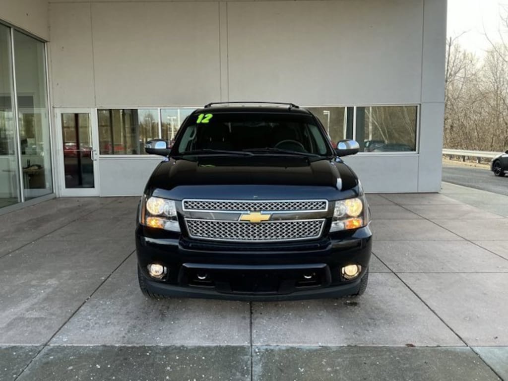 Used 2012 Chevrolet Tahoe SUV