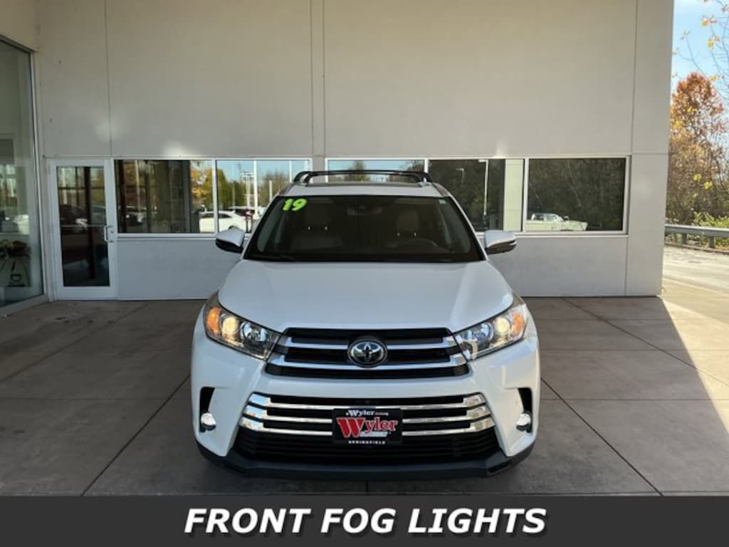 Used 2019 Toyota Highlander SUV