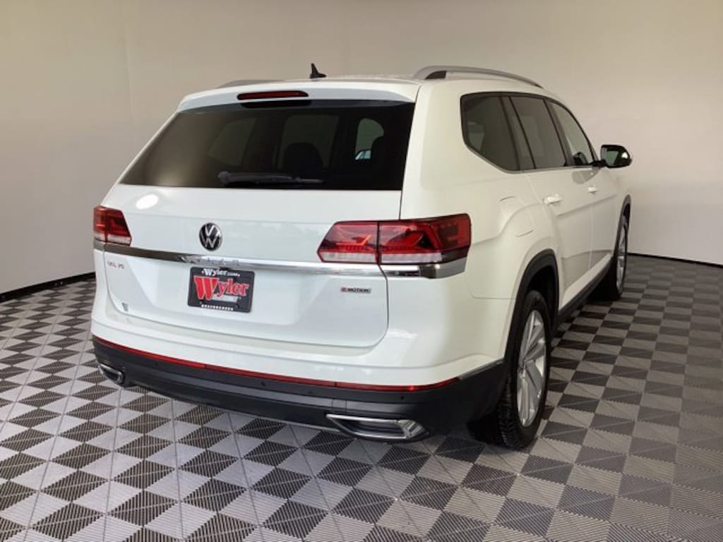 Used 2021 Volkswagen Atlas SUV