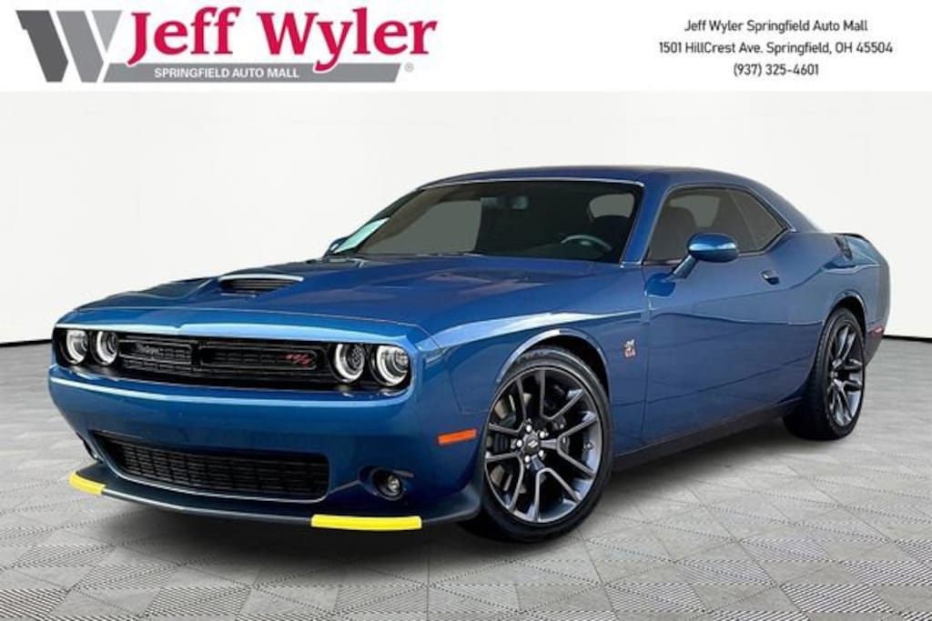 Used 2023 Dodge Challenger Coupe