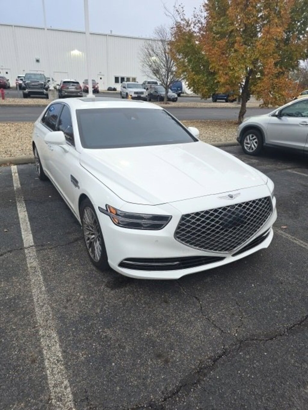 Used 2021 Genesis G90 Sedan