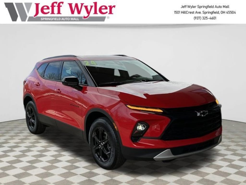 Used 2024 Chevrolet Blazer SUV