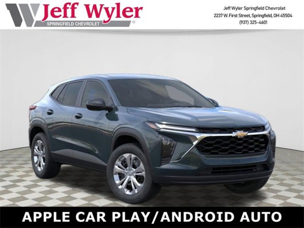 New 2026 Chevrolet Trax LS SUV