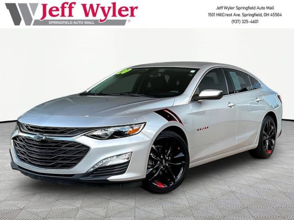 Used 2020 Chevrolet Malibu Sedan