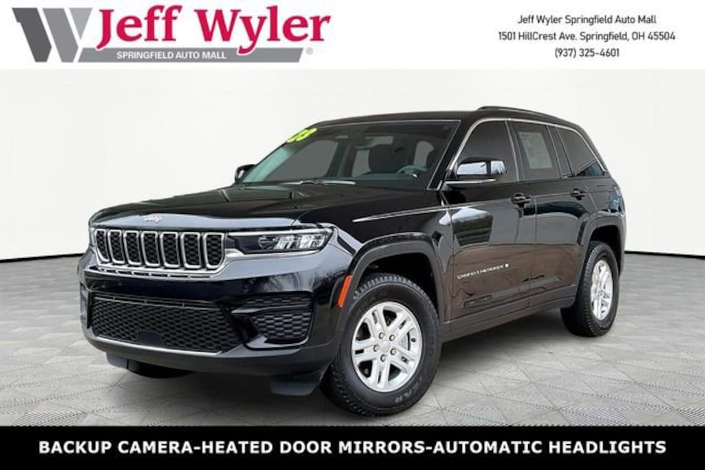 Used 2023 Jeep Grand Cherokee SUV