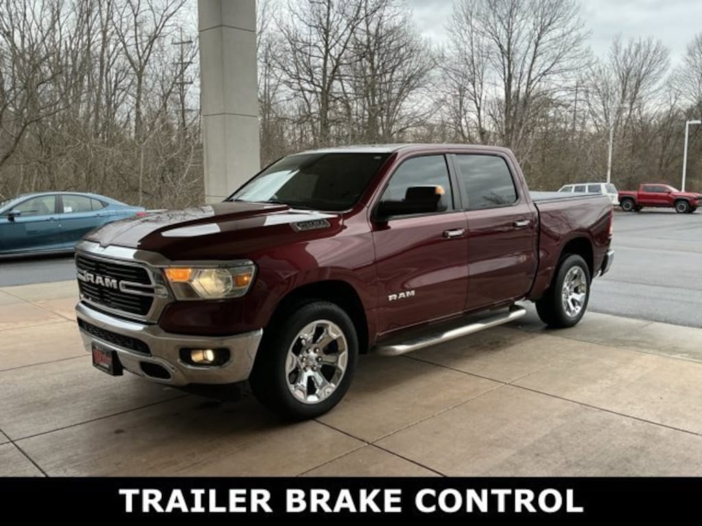 Used 2019 Ram 1500 Truck Crew Cab