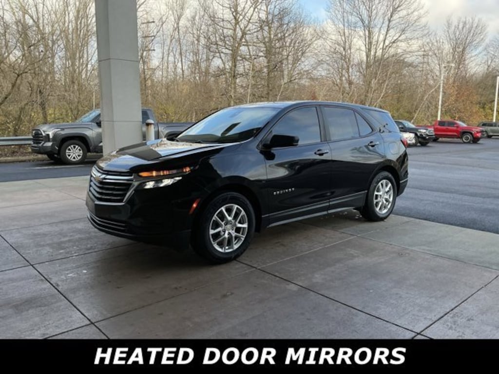 Used 2022 Chevrolet Equinox SUV