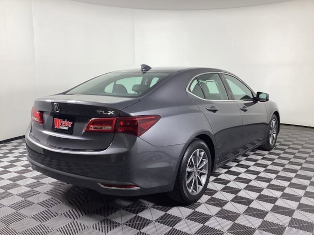 Used 2020 Acura TLX Sedan