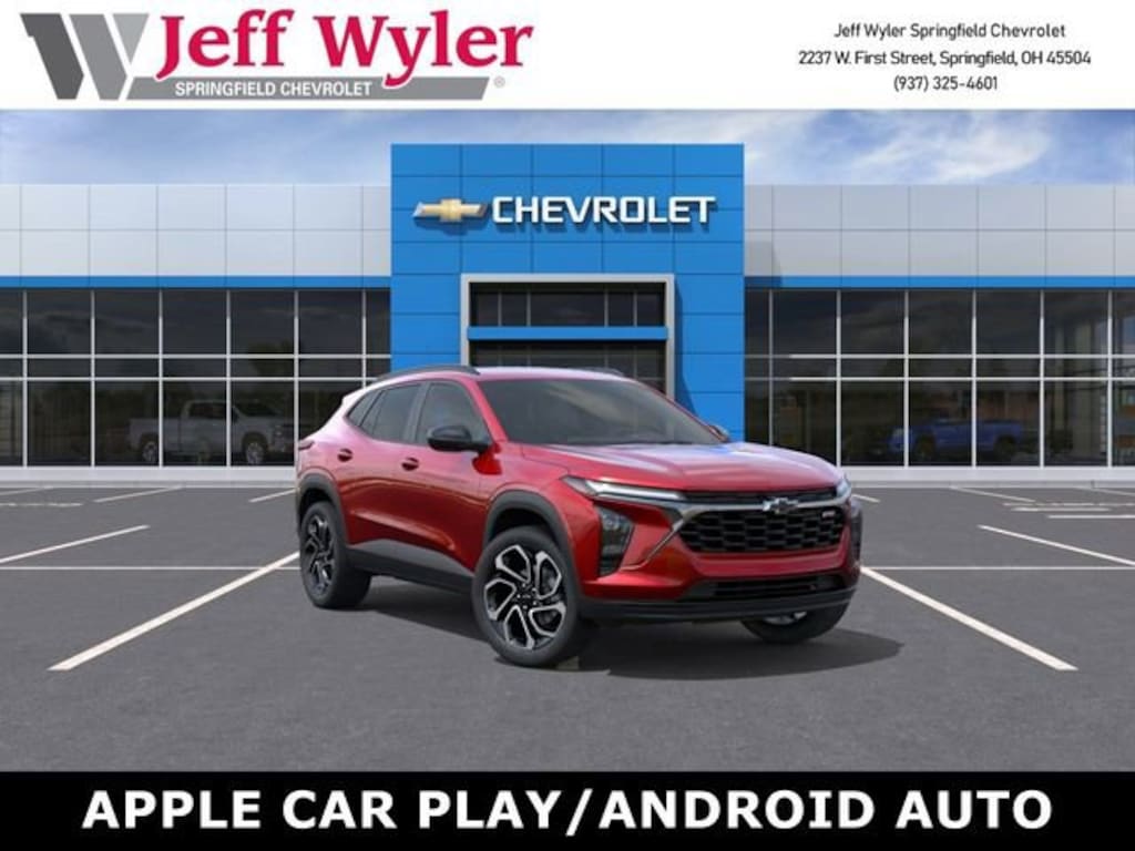 New 2026 Chevrolet Trax 2RS SUV