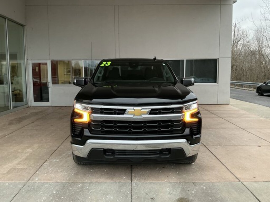 Used 2023 Chevrolet Silverado 1500 Truck Double Cab
