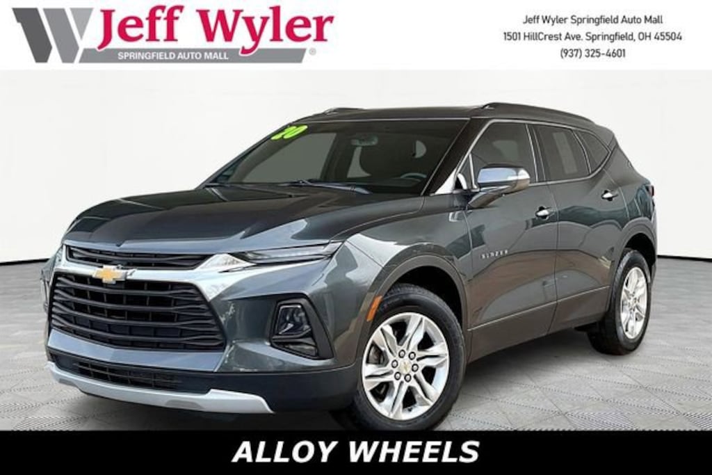 Used 2020 Chevrolet Blazer SUV
