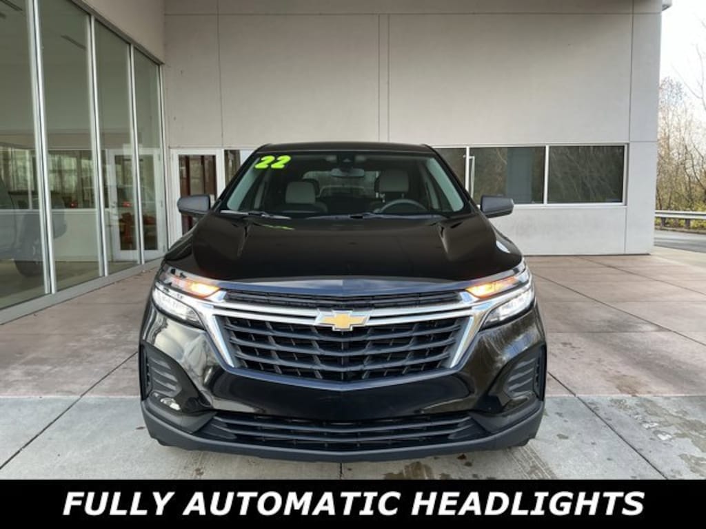 Used 2022 Chevrolet Equinox SUV