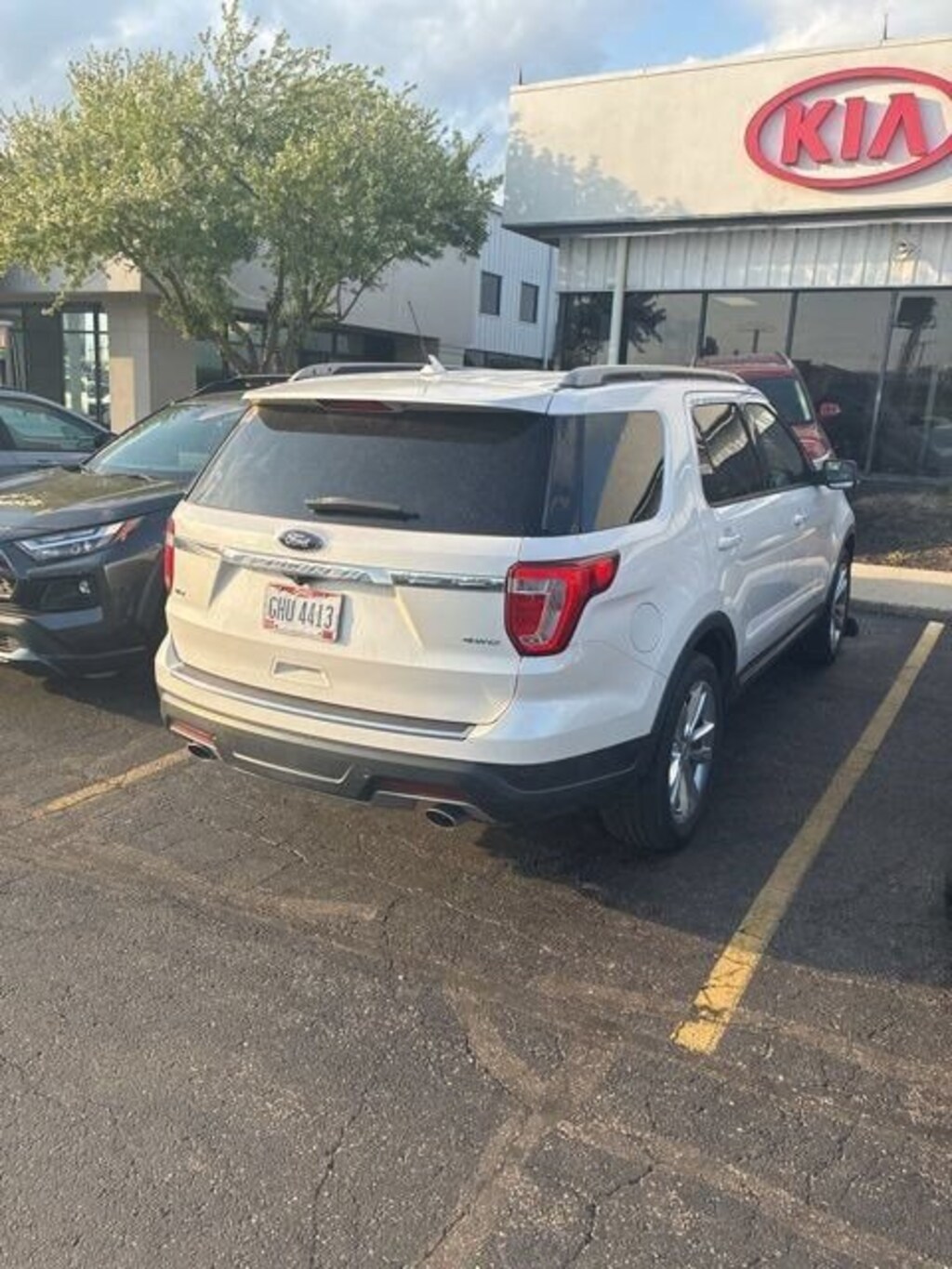 Used 2018 Ford Explorer SUV