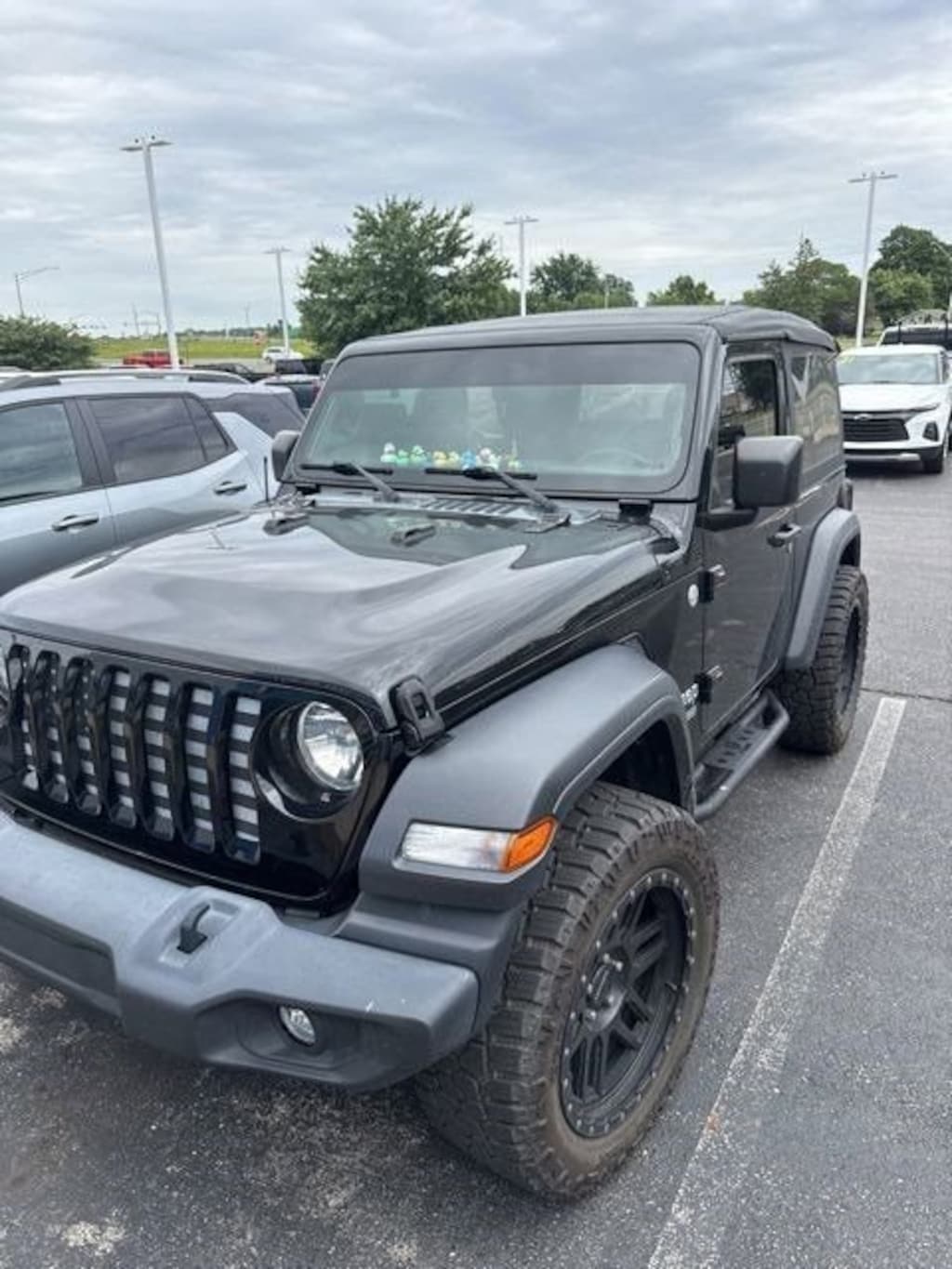 Used 2018 Jeep Wrangler SUV