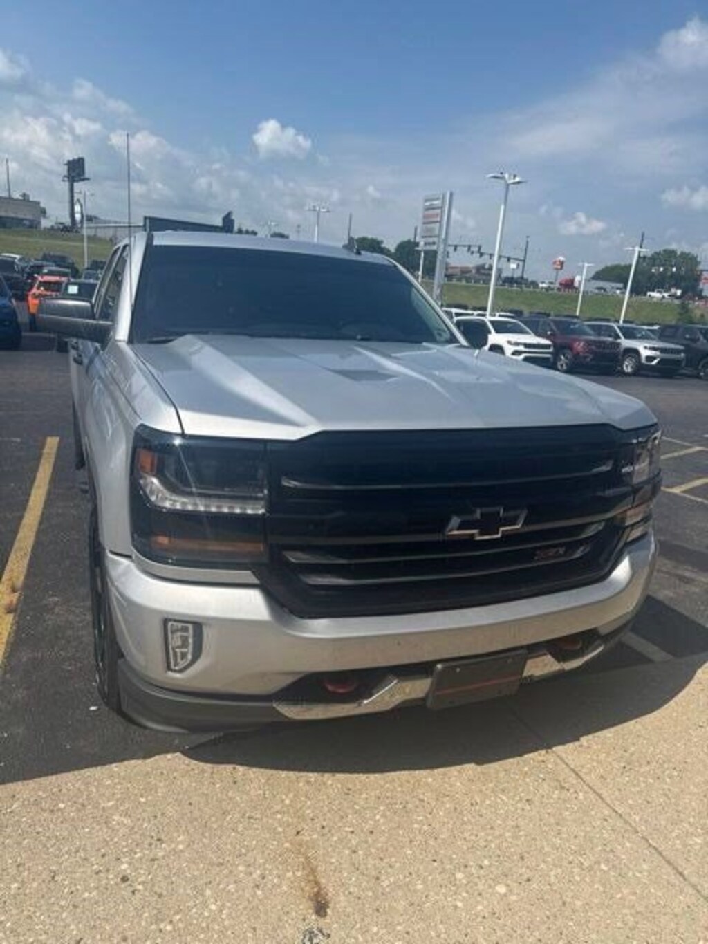 Used 2018 Chevrolet Silverado 1500 Truck Double Cab