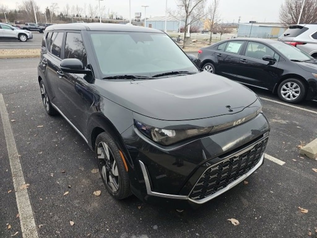 Used 2023 Kia Soul Hatchback