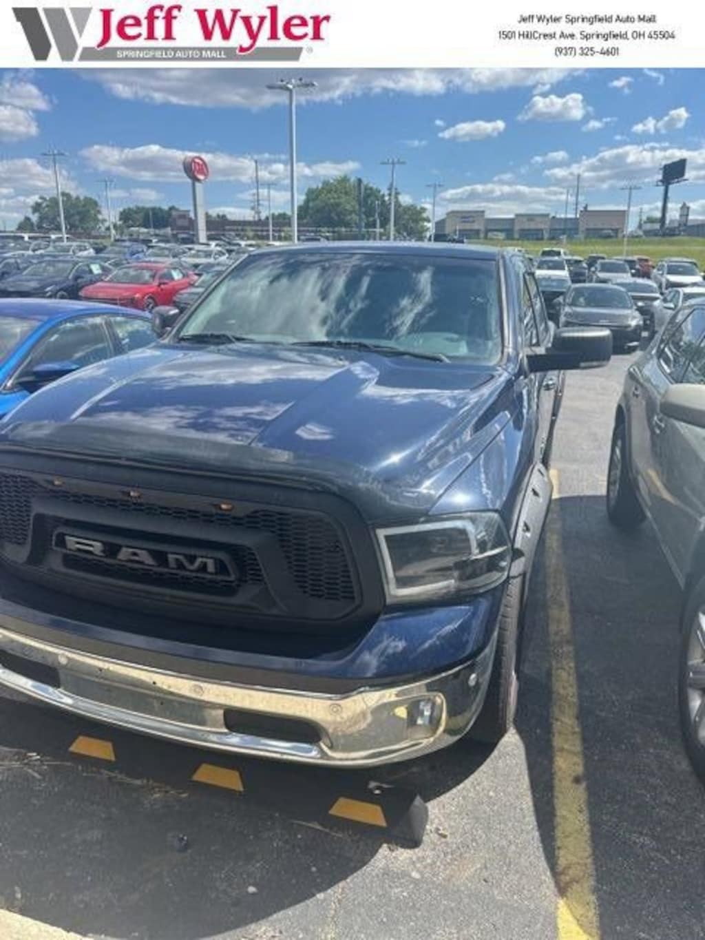 Used 2018 Ram 1500 Truck Crew Cab